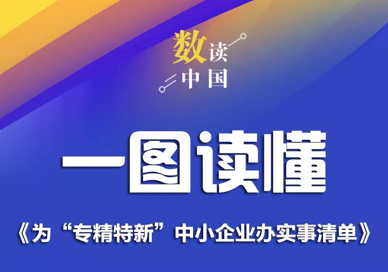 一圖讀懂《為“專精特新”中小企業(yè)辦實(shí)事清單》